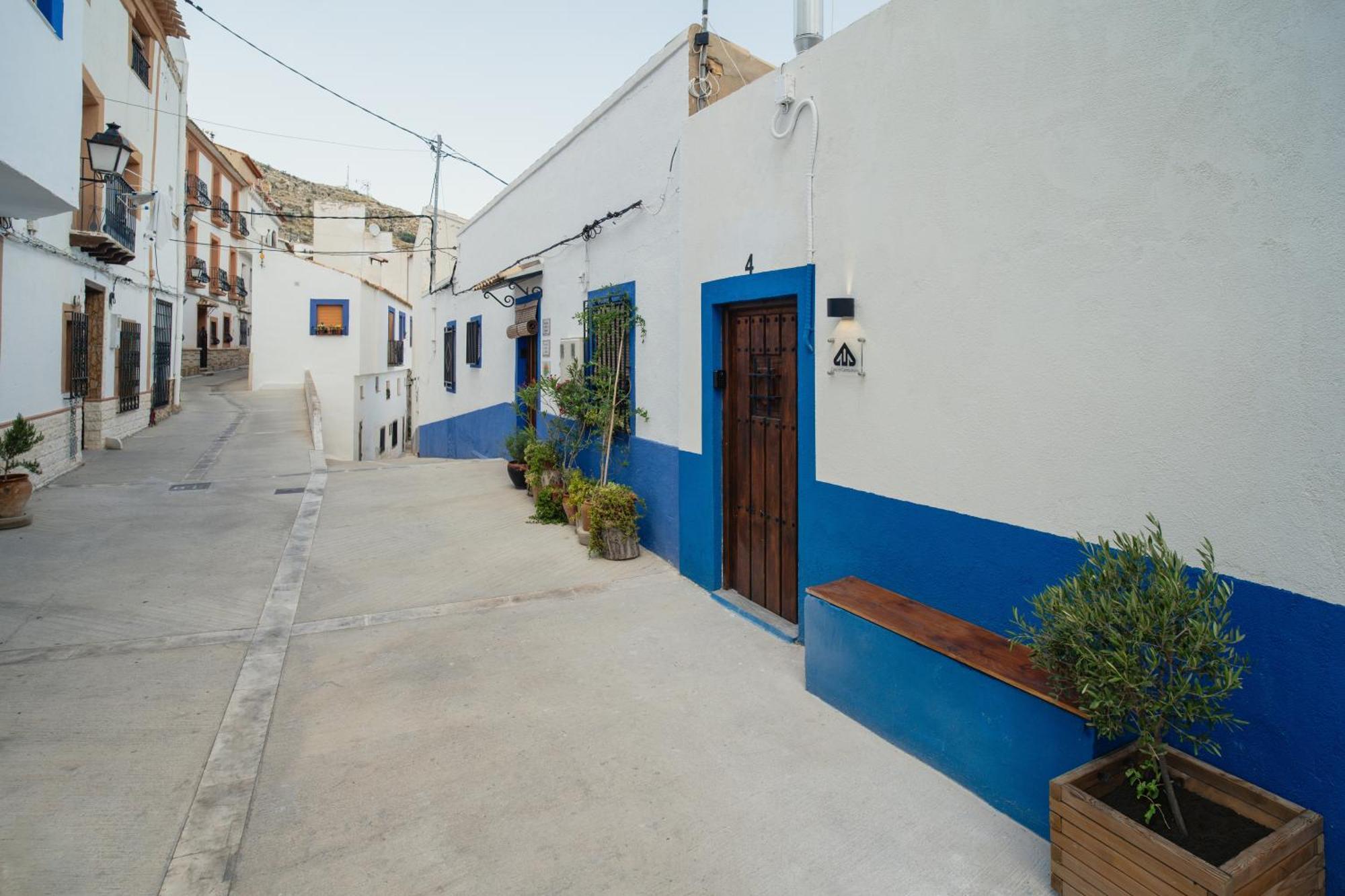 Alojamiento Domotizado Casa El Campanario Alcala del Jucar Exterior foto