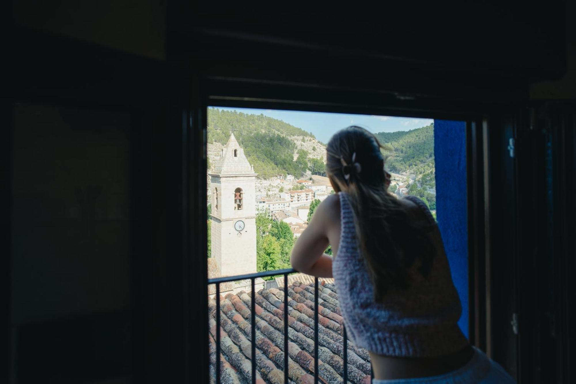 Alojamiento Domotizado Casa El Campanario Alcala del Jucar Exterior foto