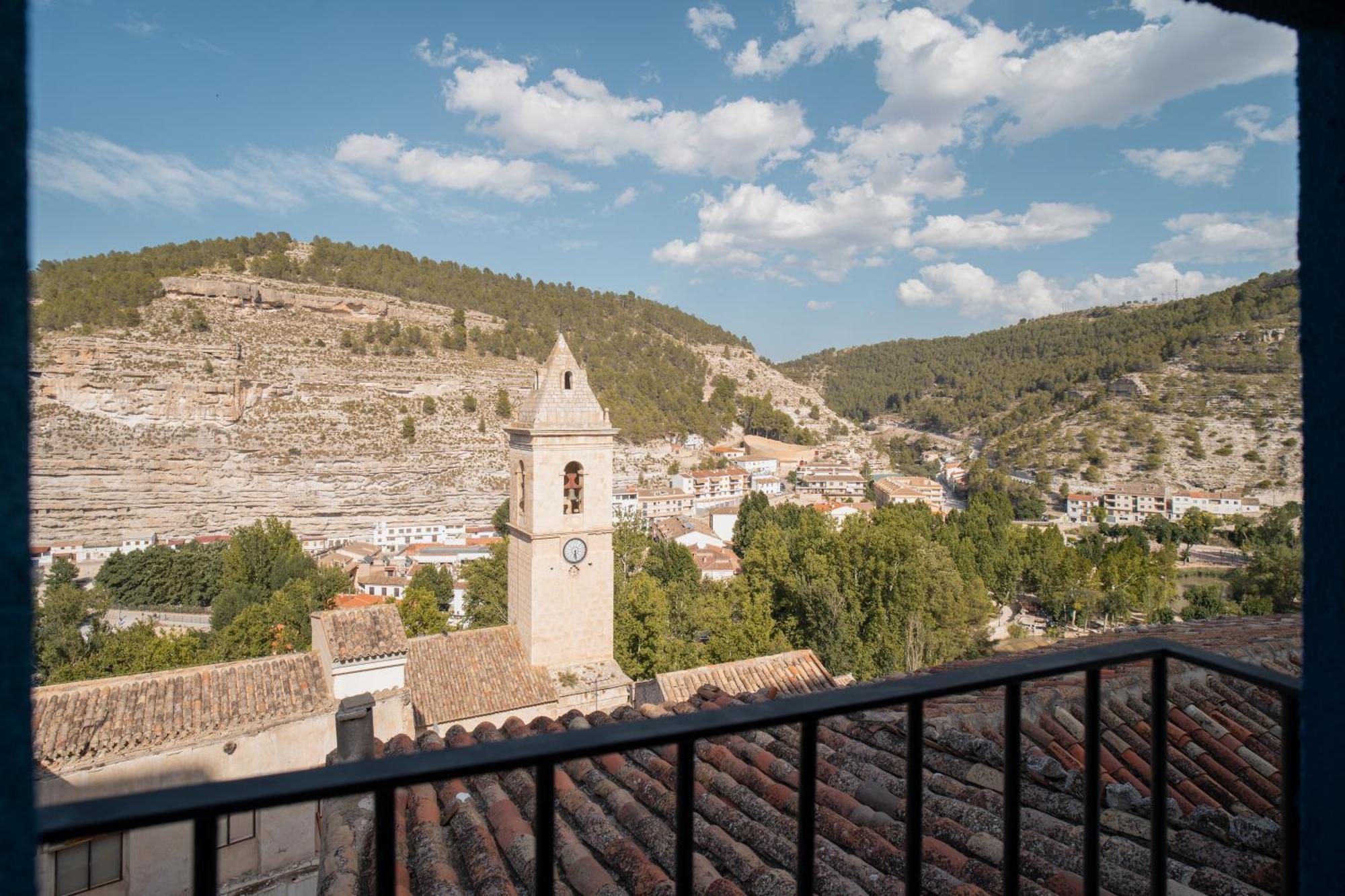 Alojamiento Domotizado Casa El Campanario Alcala del Jucar Exterior foto